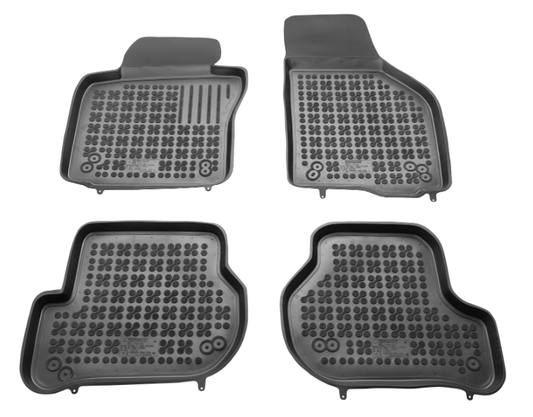 Fußmatten Fußmattensatz 4stk Automatten Gummifußmatten VW Jetta 3 Autoteppich