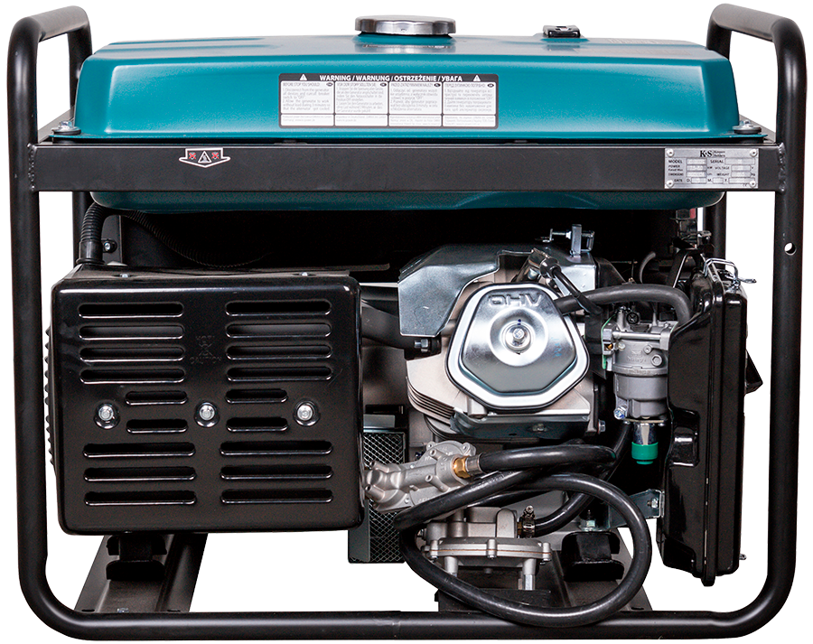 K&S Notstromaggregat Dual LPG GAS Benzin Inverter Stromerzeuger Generator  3,1KW - Flex-Autoteile