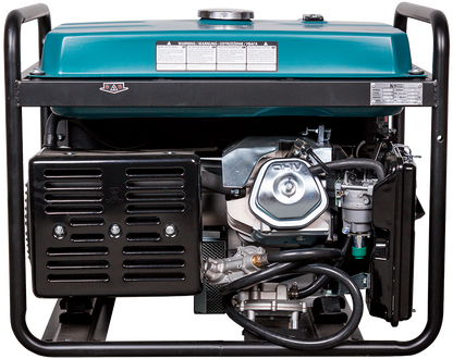 Notstromaggregat Dual LPG Gas Benzin 5,5KW Stromerzeuger Stromgenerator KS7000EG - Flex-Autoteile