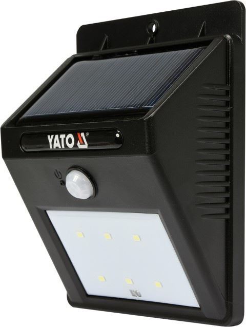YATO YT-81856 Solarlampe Arbeitsscheinwerfer Garten Garage