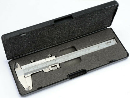 Yato YT-7200 Messschieber Analog Edelstahl 0 -150 mm Schieblehre Messgerät