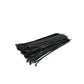 100 Stück Kabelbinder Schwarz 7,6 x 450mm Kunststoff Strapsband Zurrband max50kg