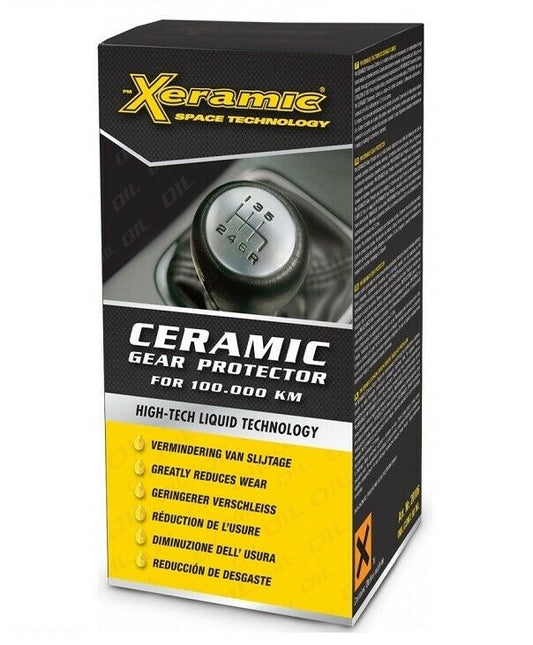 Xeramic gear oil additive additive 80ml system care switching transmission protector