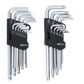 KS-TOOLS Winkelstiftschlüsselsatz Innensechskant Inbus -  Hex/Torx - 22 tlg.