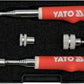 Yato YT-0662 Inspektionsset 5tlg Teleskop Inspektionsspiegel Magnetheber
