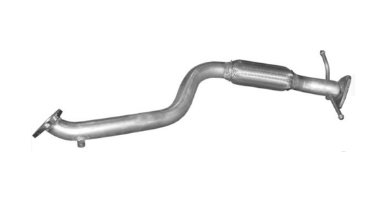 Exhaust pipe connection pipe center for fiat multipla (186) 1.9 JTD 88KW 120PS
