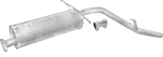 Field silencer Endpuff exhaust behind nissan pick up II D21 2.4 2.5 I D 4WD