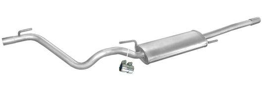 Final absorber end pot exhaust at the rear VW Vento 1.4 1.6 Abu 1.8 AAM 1.9d