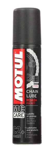 MOTUL C2+ 100ml Kettenspray Schmierfett Kettenfett Motorrad Fahrrad Fettspray