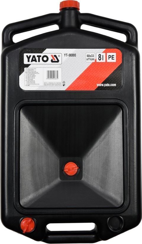 YATO YT-06995 8 Liter Ölauffangkanister Ölwechsel Auffangwanne Auffangbehälter
