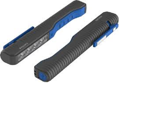 Philips Arbeitslampe LPL67X1 magnetisch Akku 4 High PowerLED Werkstatt 200lm ECO