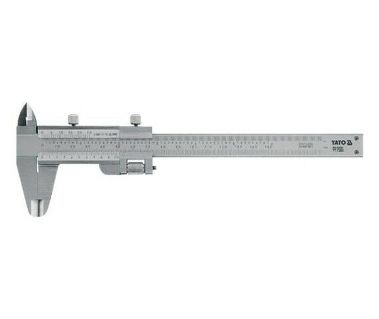 YATO YT -7200 Measurement slide analog stainless steel 0 -150 mm slide teaching measuring device