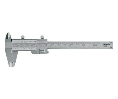 Yato YT-7200 Messschieber Analog Edelstahl 0 -150 mm Schieblehre Messgerät