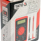 YATO YT-73080 Multimeter Strommesser Amperemeter Messgerät Universal 5A 0-500V