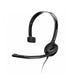 Sennheiser PC 2 Chat Headset einseitig Kopfhörer+Mikro 3,5mm Klinke 2m 55g