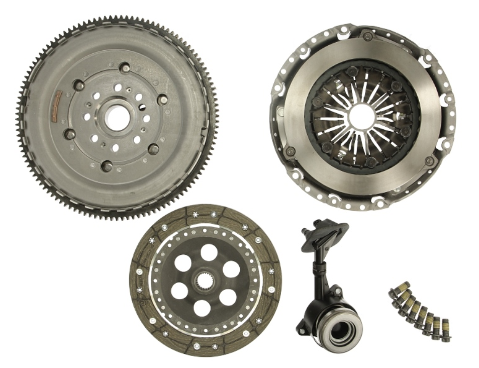 LUK Kupplung Kupplungssatz+Zweimassenschwungrad Ford Mondeo III 2,0 16 V