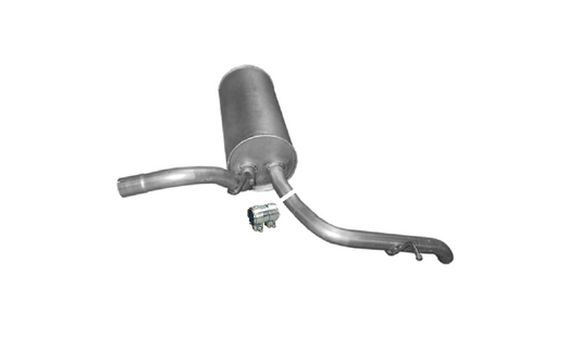 Final absorber end pot exhaust for Audi A2 1.4 8Z0 55KW 2000-2005 AUA BBY