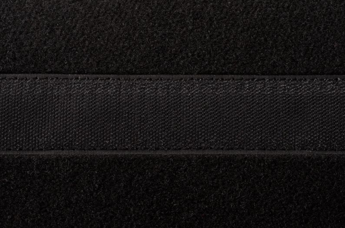 Trunk bag Velcro fastener Staufach felt fabric 55x25x15cm Velcro fastener