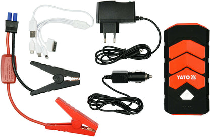 Yato YT-83081 Batterieladegerät Power Bank YATO 12V Auto Starthilfe 9000mAh