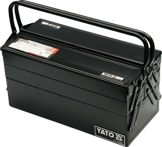 Yato YT-3895 Werkzeugkasten Werkzeugkoffer 63-teilig Werkzeugbox Satz Toolbox - Flex-Autoteile