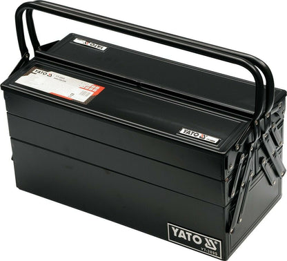 Yato YT-3895 Werkzeugkasten Werkzeugkoffer 63-teilig Werkzeugbox Satz Toolbox - Flex-Autoteile