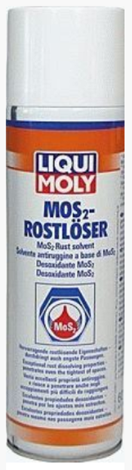 Liqui Moly 26 MoS2 Rostlöser 300ml Spray Kriechöl Mehrzwecköl