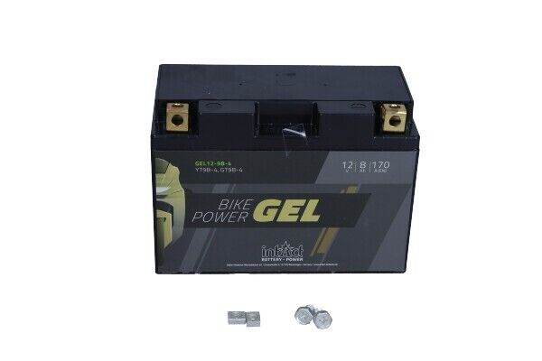 Intact Gel 12-9B-4 Batterie YT9B-4 12V 8Ah 170A 150 x 65 x 102 Motorradbatterie