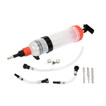 Ölabsaugpumpe Absaugpumpe Umfüllpumpe Handpumpe 1,5L Motor Öl Getriebeöl Pumpe