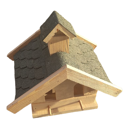 Futterhaus bird house bird villa bird feeder with bitumen feed doser No. 5