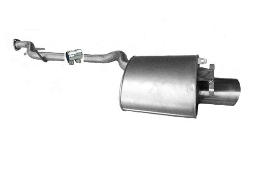 Final silencer exhaust for Mercedes SLK R170 200 230 compressor 1704900521