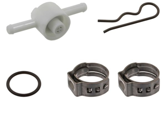 Reparatursatz Ventil Kraftstofffilter für Golf I Golf II Golf III Audi 80 100