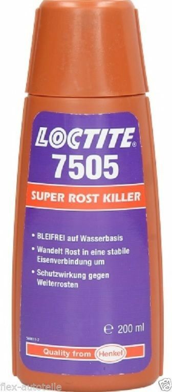 Loctite 7505 Super Rustlöser 200ml cleaner lead -free water base rust connector