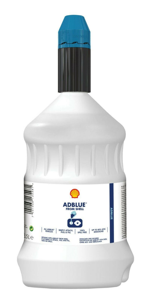 Shell AdBlue 3,5L mit Außgießer Harnstofflösung DIESEL für Audi BMW Diesel Abgas