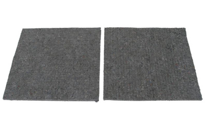2x Antidröhnmatte Filz Bitumen 50x50x1cm Schallschutzmatte Dämmung selbstklebend