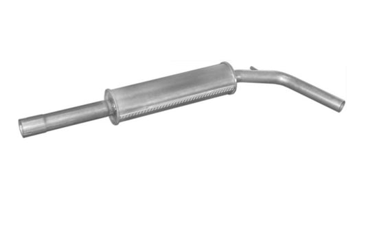 Mittelschalldämpfer Mitteltopf Auspuff mitte VW Polo 6N2 1,4 16V AHW