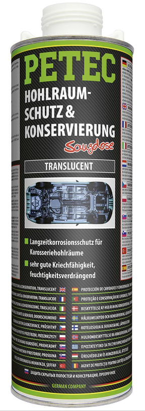 PETEC 73510 Hohlraumkonservierung HOHLRAUMSCHUTZ & -KONSERVIERUNG, SAUGDOSE