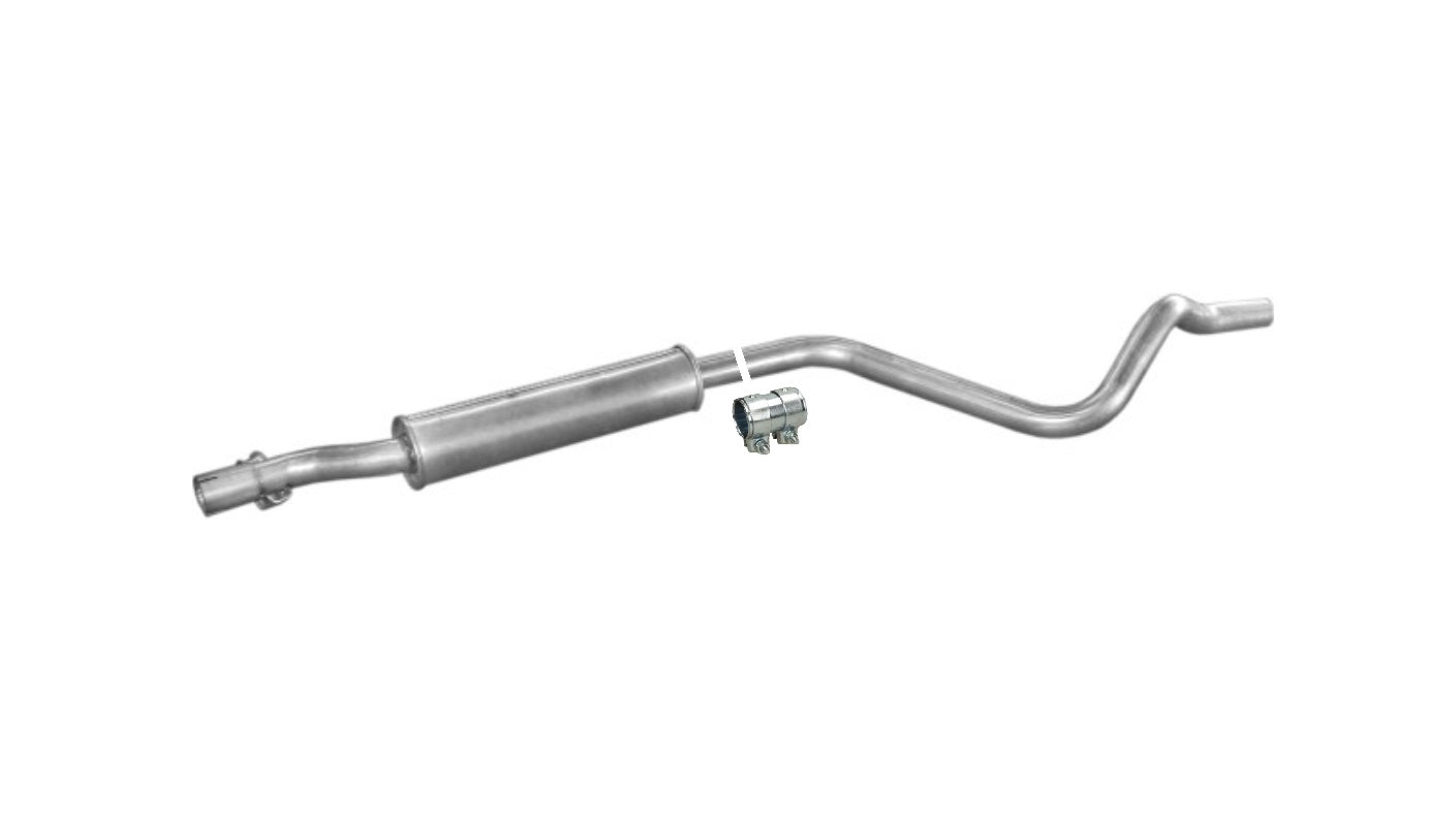 Final absorber exhaust end pot VW Golf I Cabriolet Scirocco 1.8 53b 533253209F