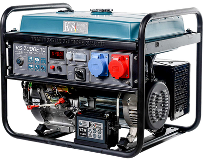 KS7000E-1/3 electricity generator VTS generator petrol AVR emergency generator 5.5KW 400V