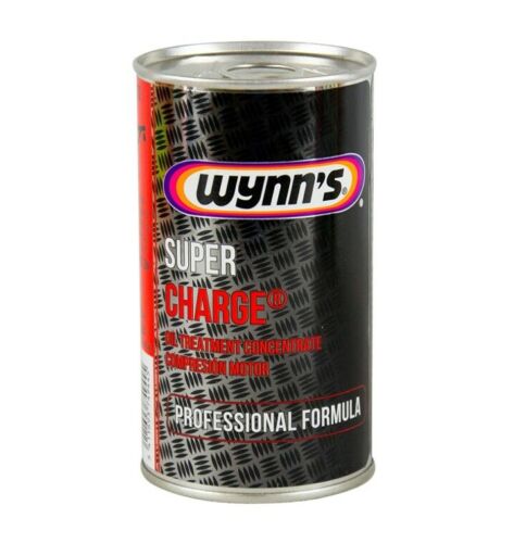 325ml Wynn's Super Charge engine oil additive less oil consumption