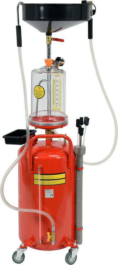 Yato old oil riparian suction device suction device oil suction device.