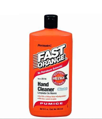 Permatex Handwaschgel Waschgel Micro Gel Reinigungsgel 443ml Fast Orange Smooth