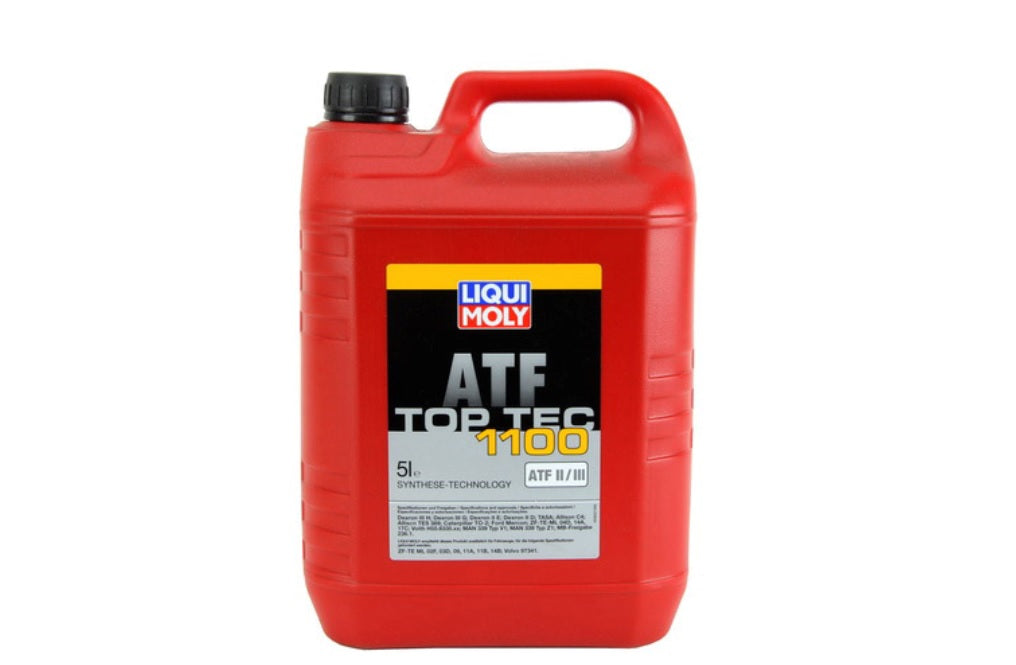 5l Liqui Moly ATF TopTec 1100 Getriebeöl Automatikgetriebeöl Ford Mercedes Volvo