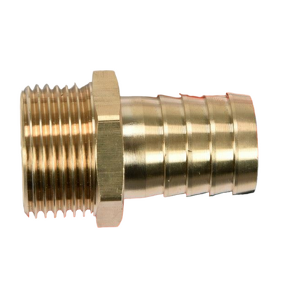 1 " Schlauchstück, Schlauchanschluss mit 1"Außengewinde,  1 Zoll x 25 mm Yato,