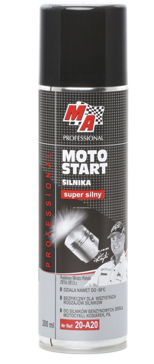 MA PROFESSIONAL Starthilfespray Motorstart Kalt- Starthilfe Startpilot 200ml