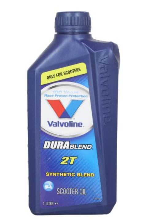 VALVOLINE Motorcycle öl 2T 2-Takt-Motoröl Mischöl 2-Takter 1L Mopet Roller API