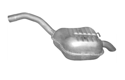 Endschalldämpfer Endtopf Auspuff hinten Ford Galaxy S-Max Mondeo IV 1,8 2,0 TDCI