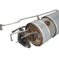 Rußpartikelfilter Partikelfilter Dieselpartikelfilter DPF Jumper 2.2 Ducato 2,3
