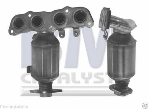 BM BM91403H Catalyst Creep Center for Toyota Yaris 1.0 16V 48KW 1.3 64kW