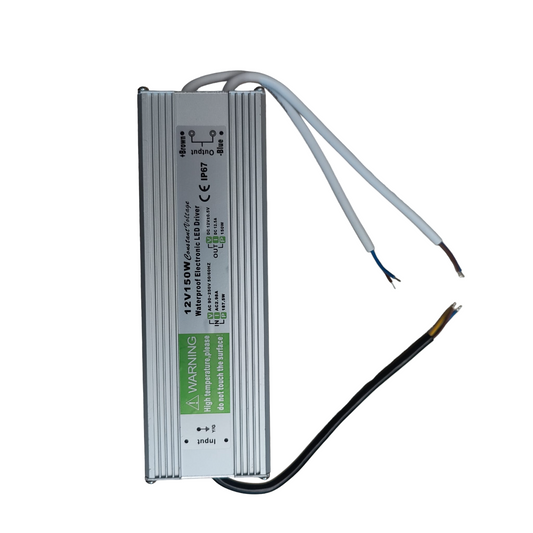 LED Trafo Driver Treiber Vorschaltgerät Netzteil 230V - 12V 12,5A 150W