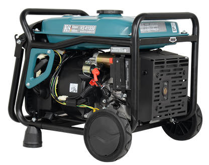 KS Notstromaggregat Benzin Inverter Stromerzeuger Generator 4KW 2x 230V 16A 50Hz - Flex-Autoteile